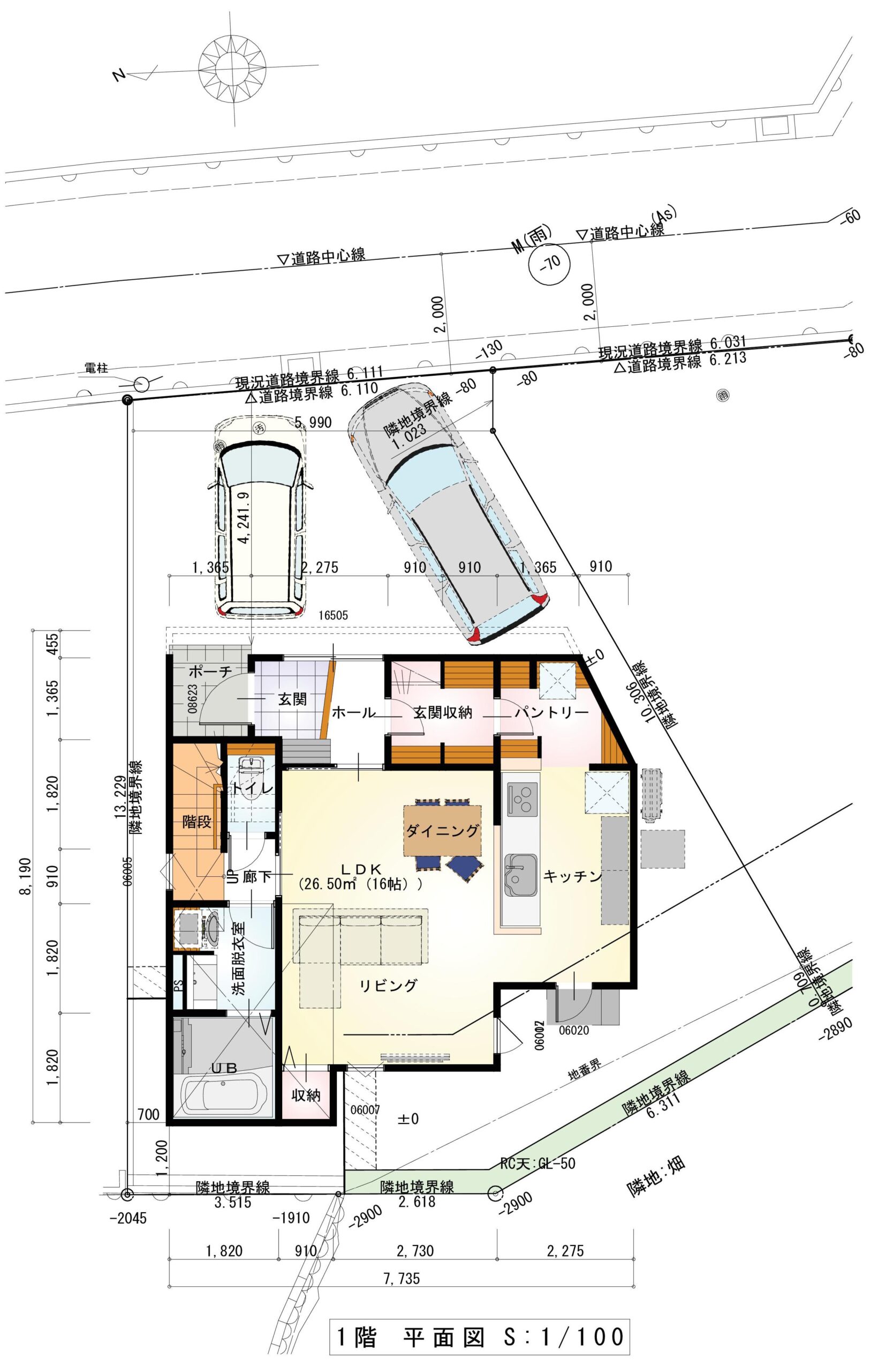 Laviehome 牛田東4丁目＜No.1＞