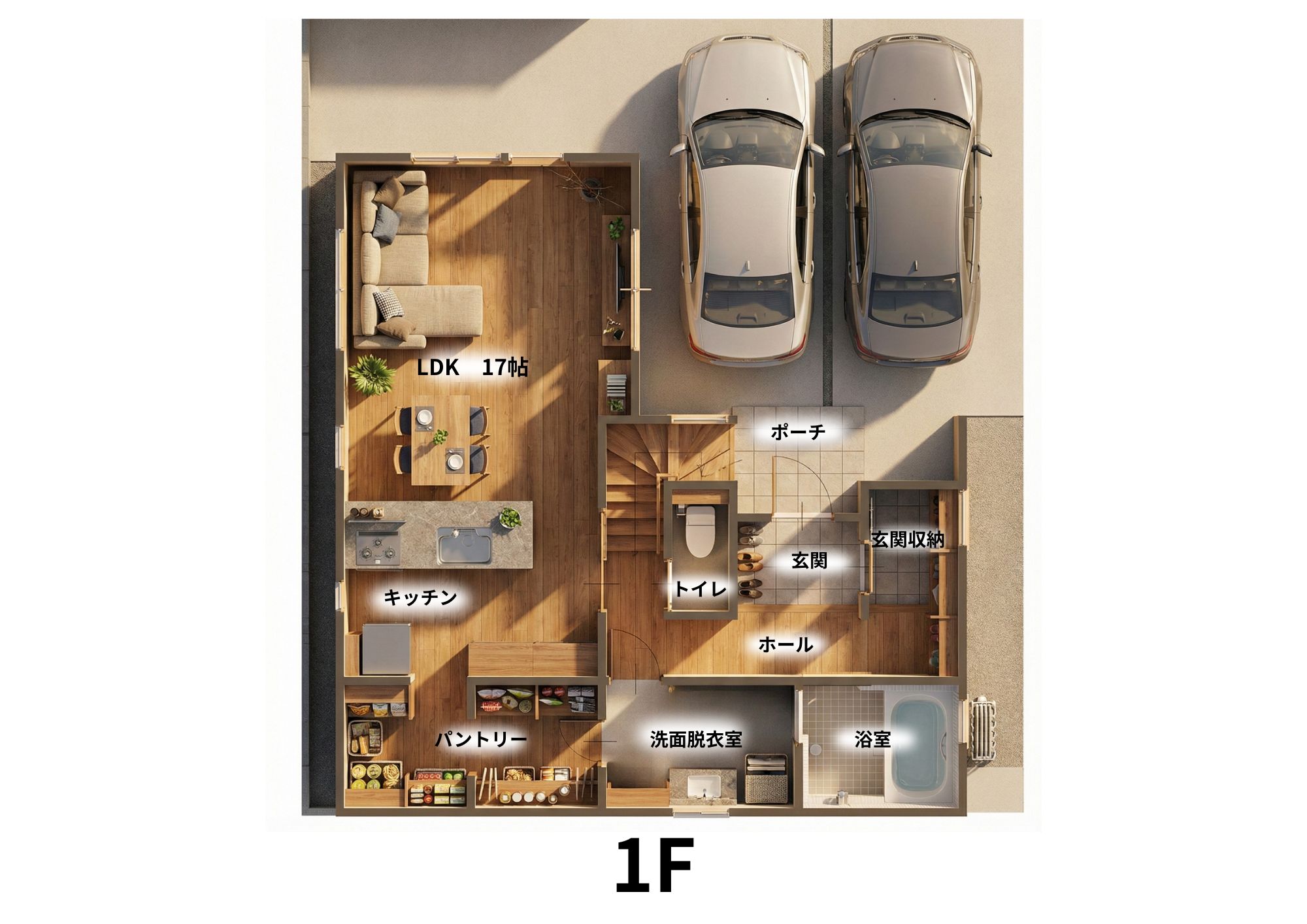 Laviehome 可部8丁目<Ｂ棟>