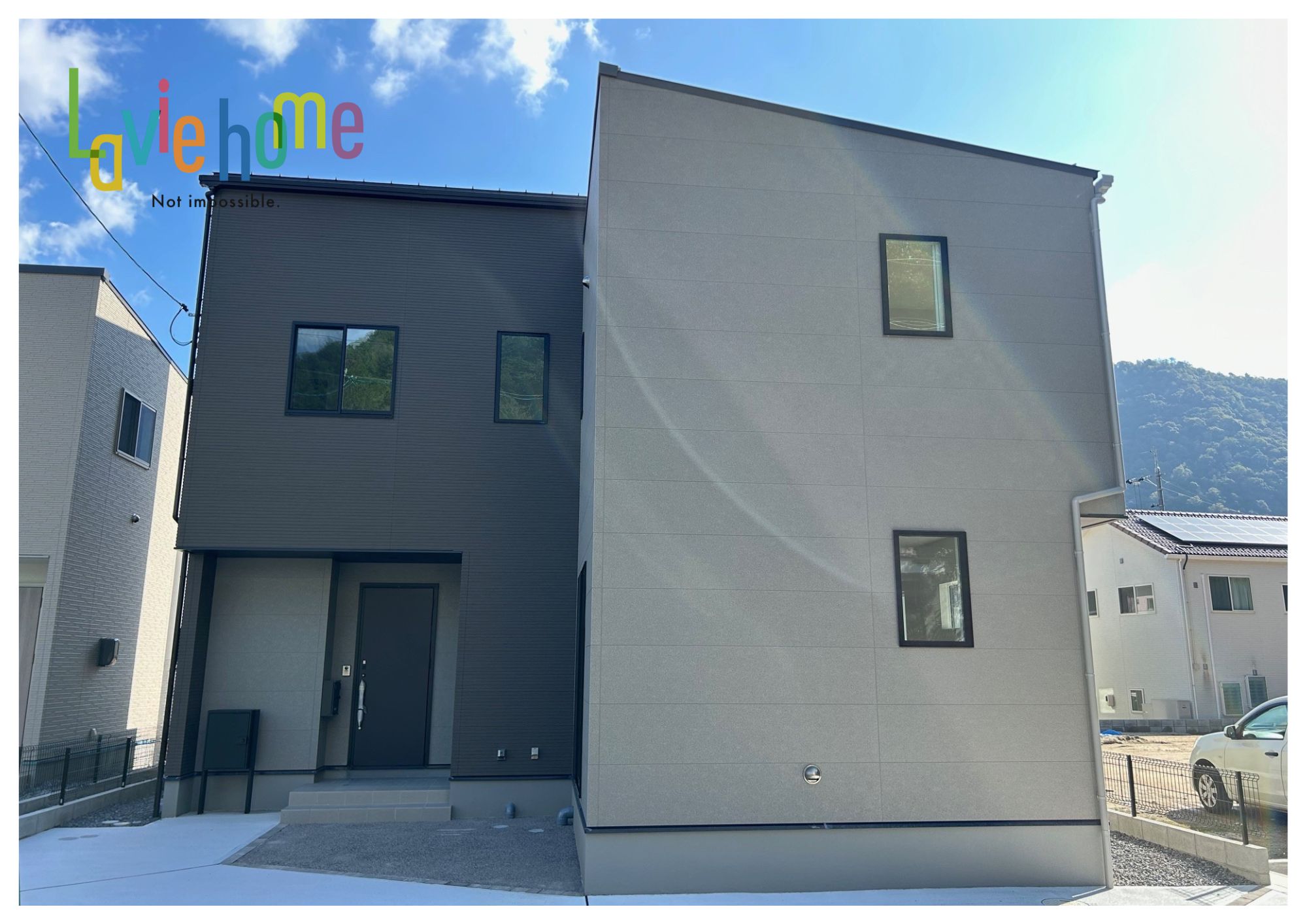 Laviehome 可部8丁目<Ｂ棟>