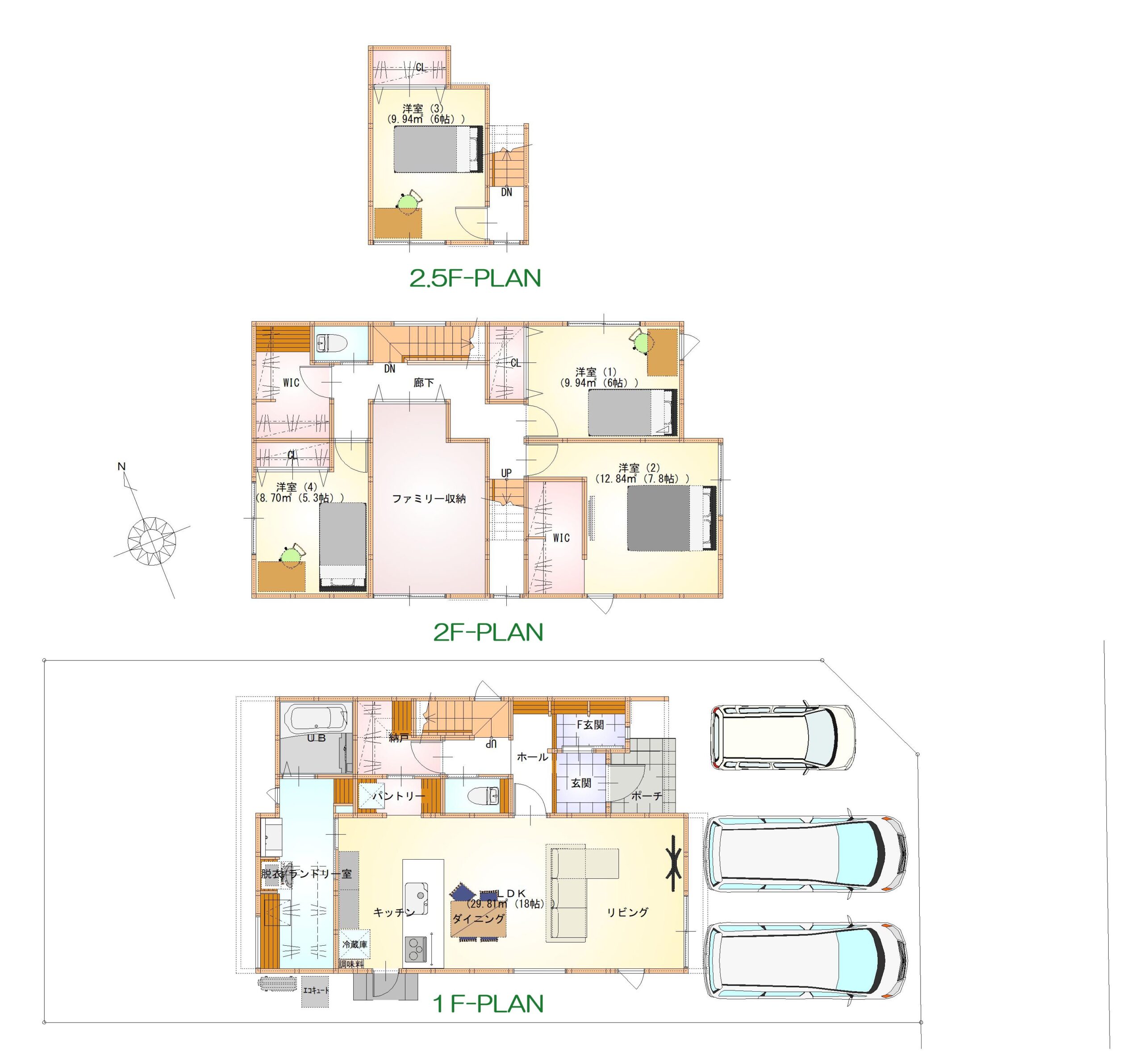 Laviehome 大竹市本町＜No.3＞