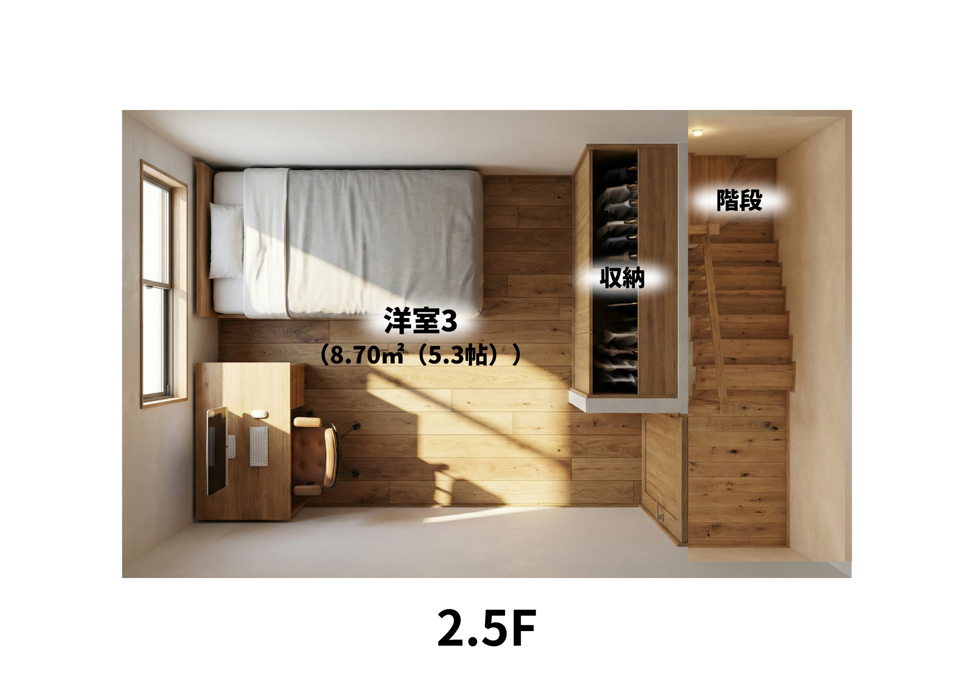 Laviehome 口田南3丁目＜No.A＞