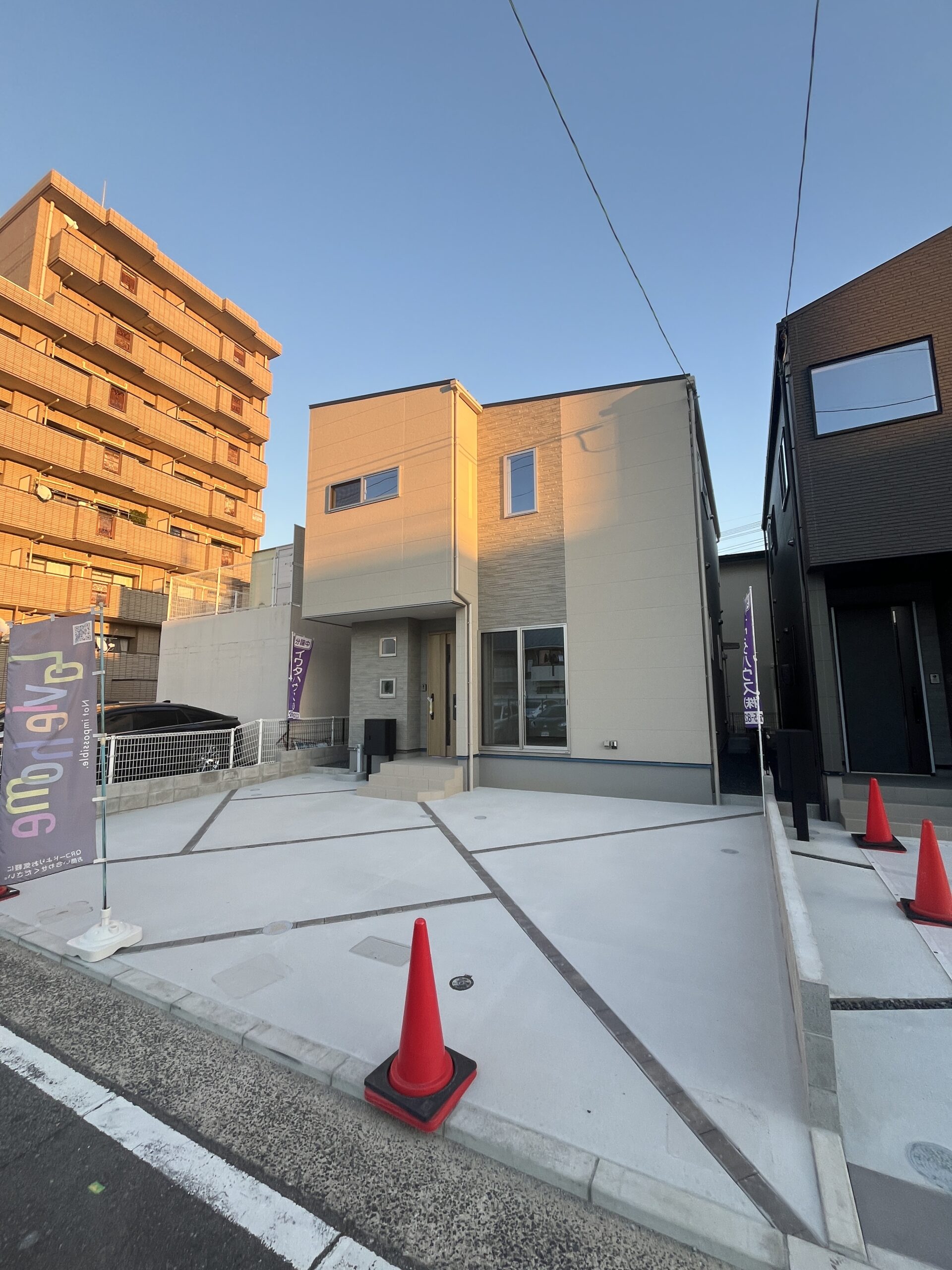 Laviehome 口田3丁目＜No.B＞