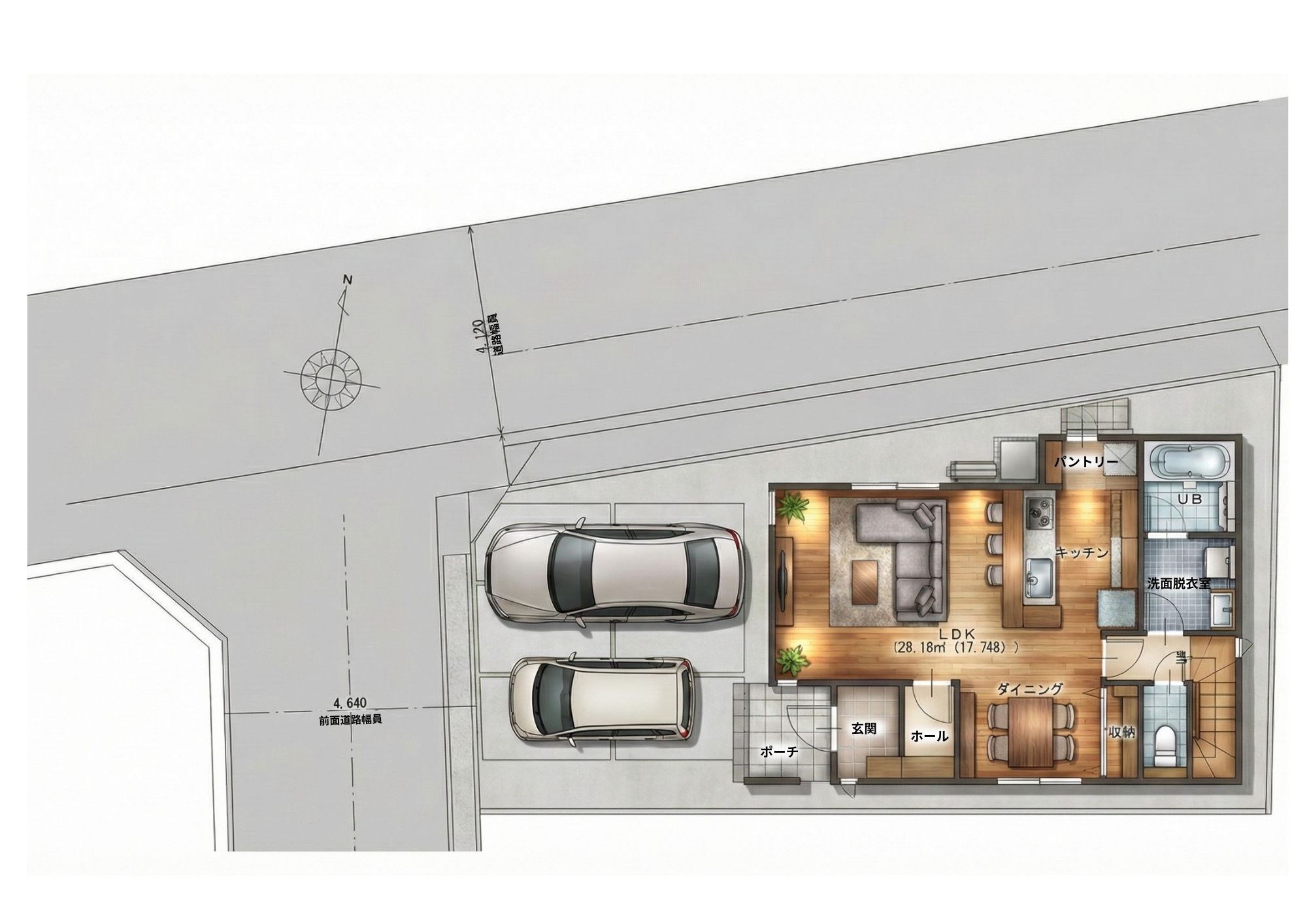 Laviehome 坂町坂東１丁目