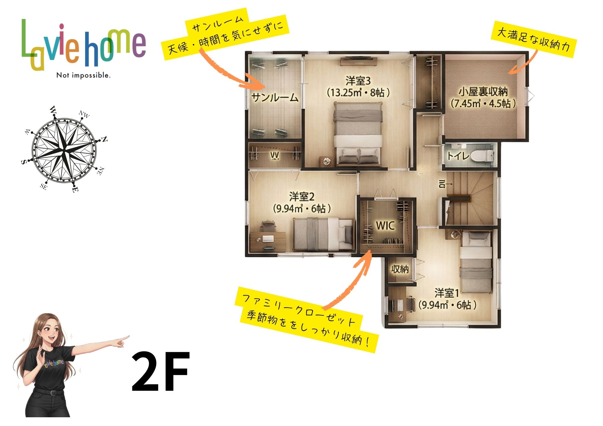 Laviehome 坪井2丁目＜No.5＞