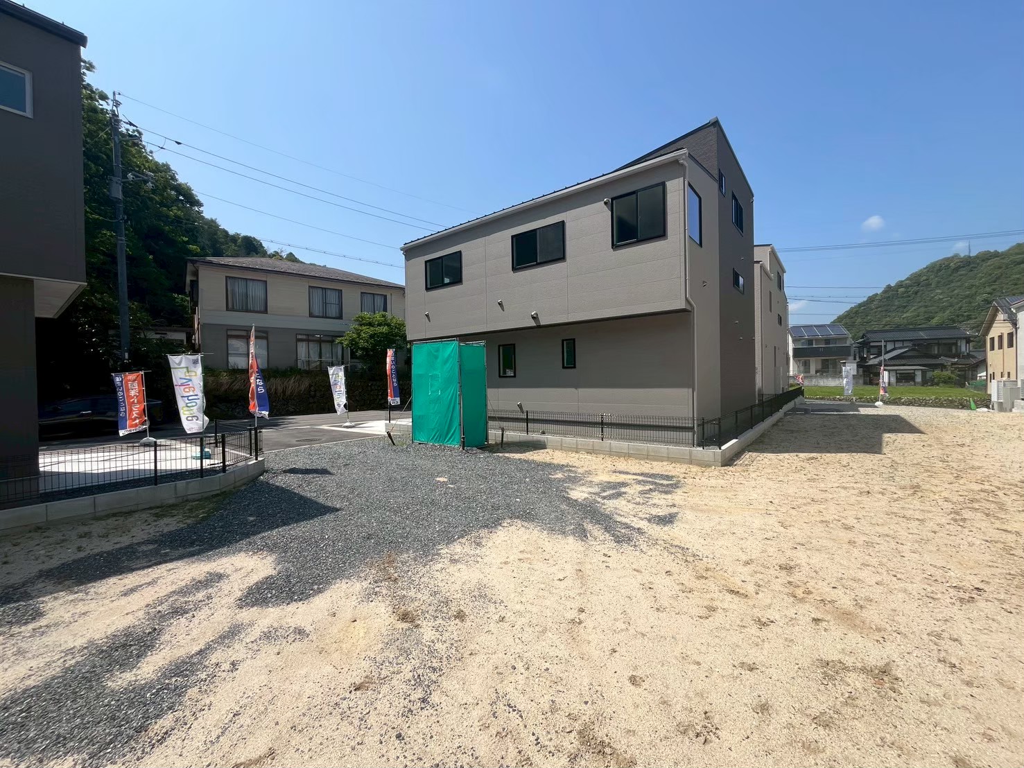 La Vie 可部８丁目（土地）＜No.1＞～＜No.4＞