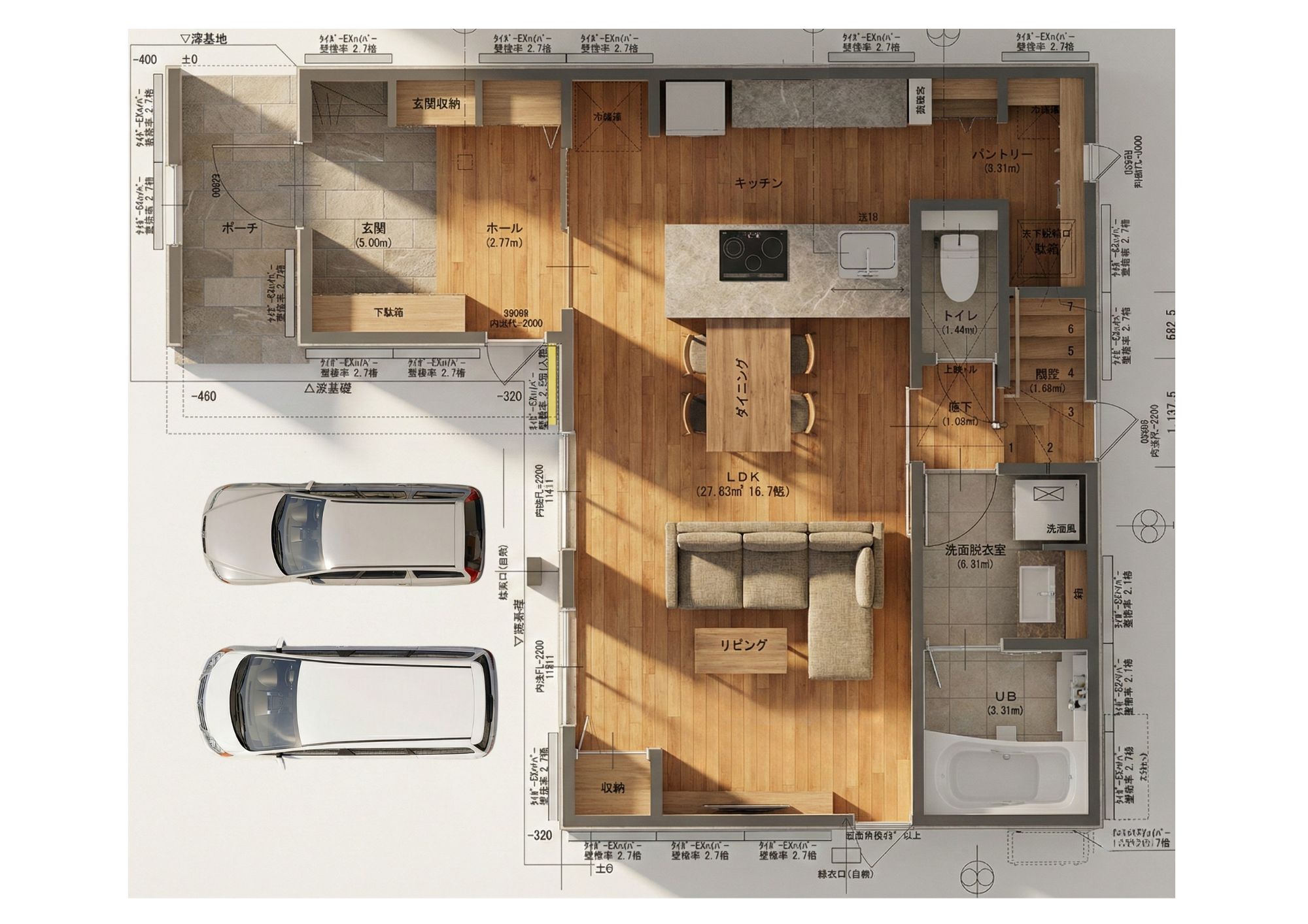 西原3丁目（No1）・（No2）