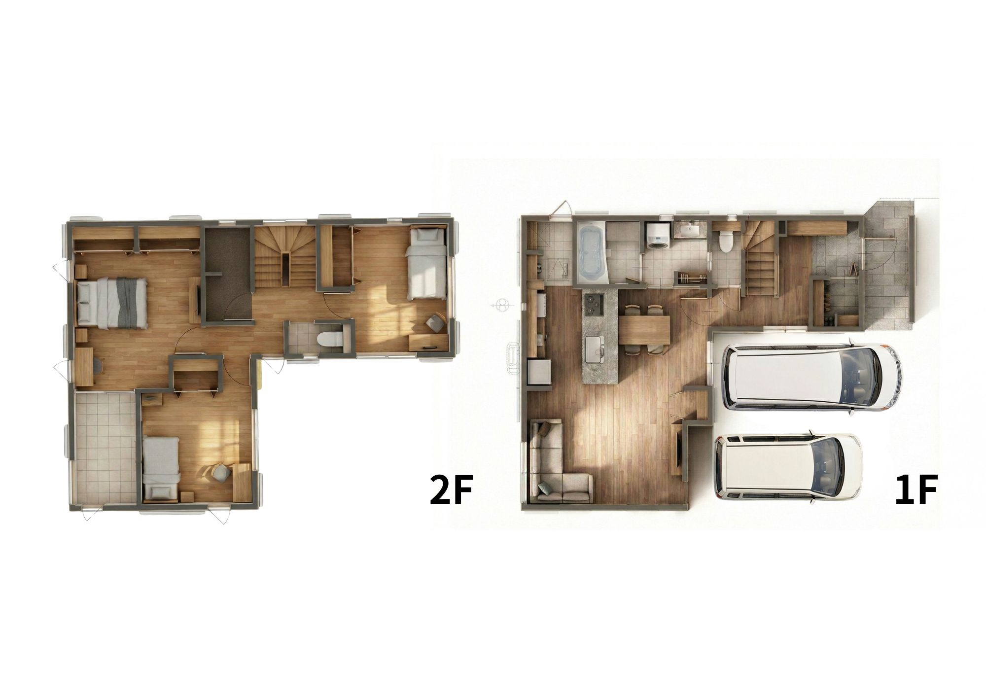 Laviehome 西原3丁目＜No.A＞