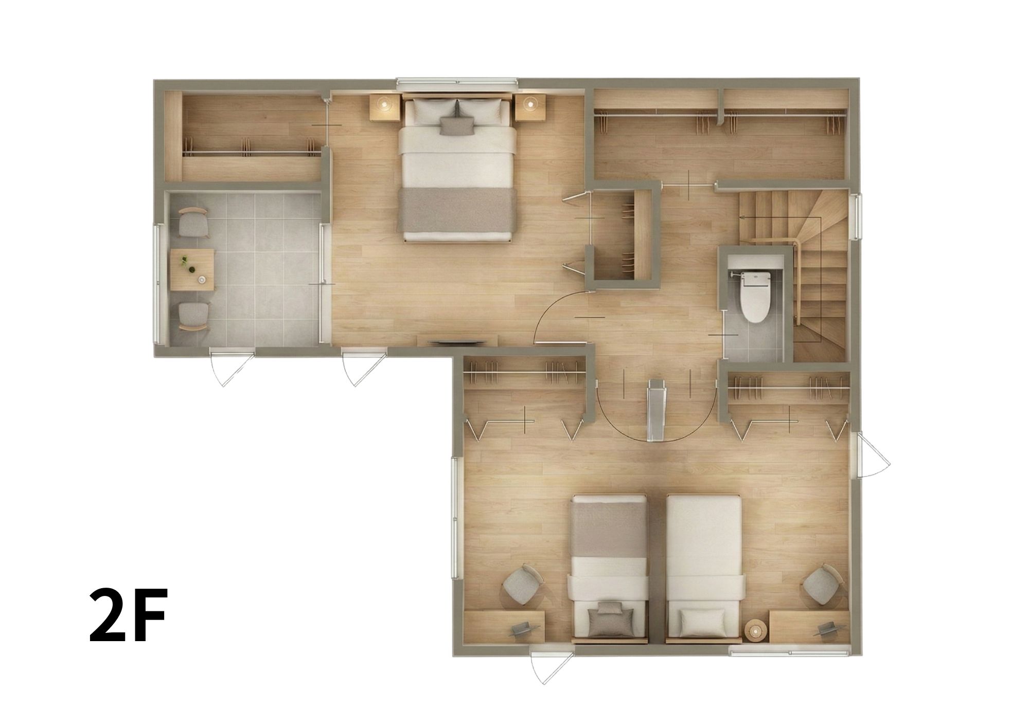 Laviehome 西原3丁目＜No.B＞