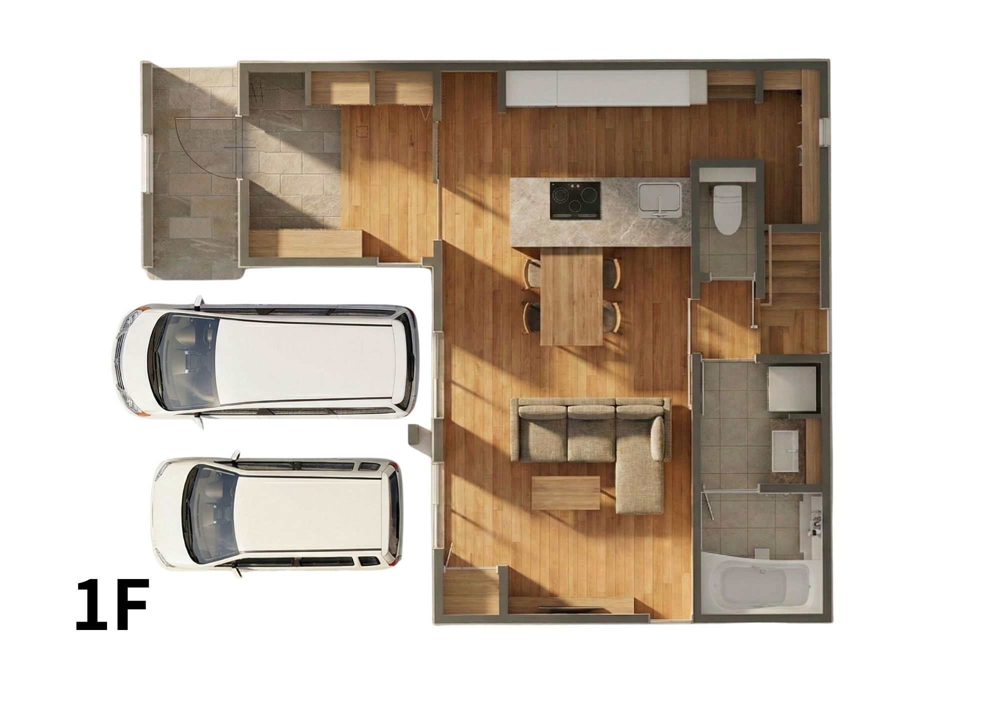 Laviehome 西原3丁目＜No.B＞